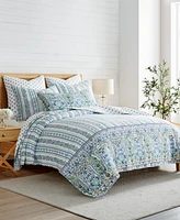 Levtex Yasmina Reversible 3-Pc. Quilt Set