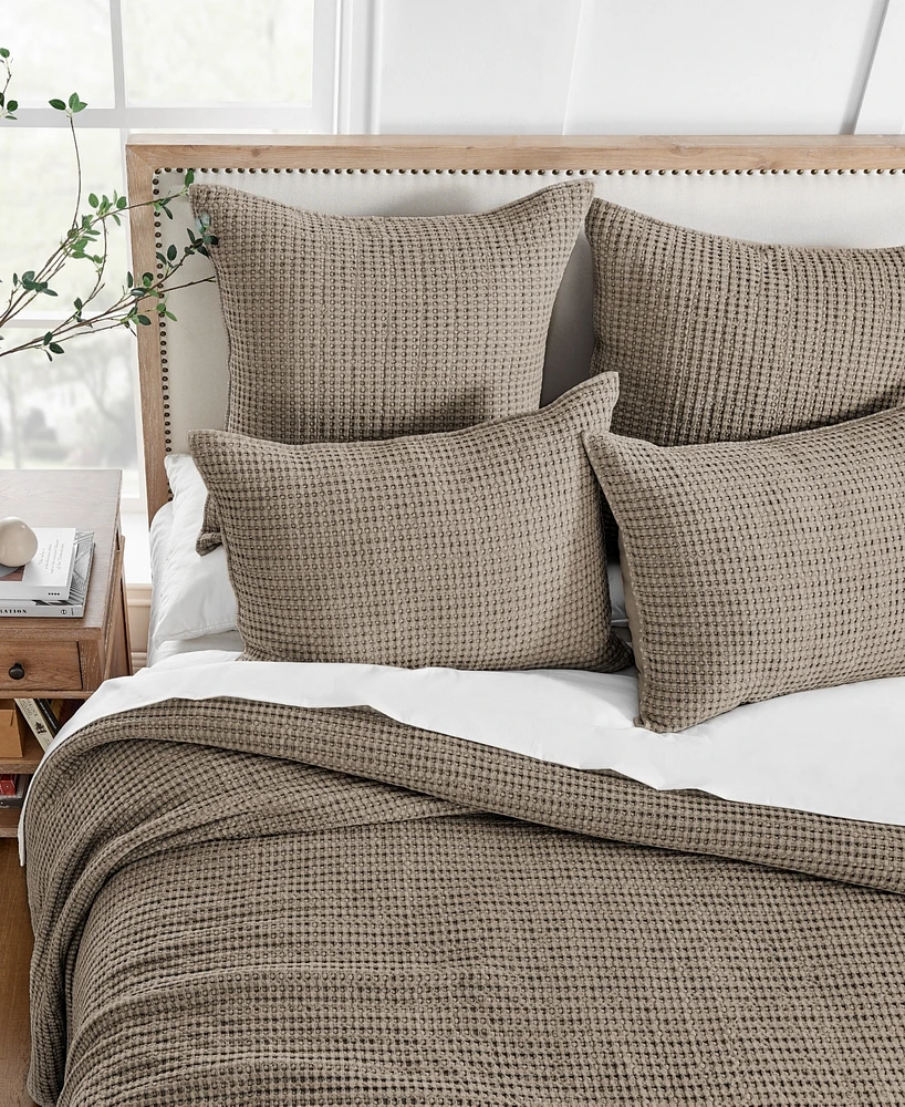 Levtex Mills Waffle Classic 3-Pc. Bedspread Set