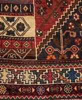 Bashian One of a Kind Kashkayi 6'1x8'5 Area Rug