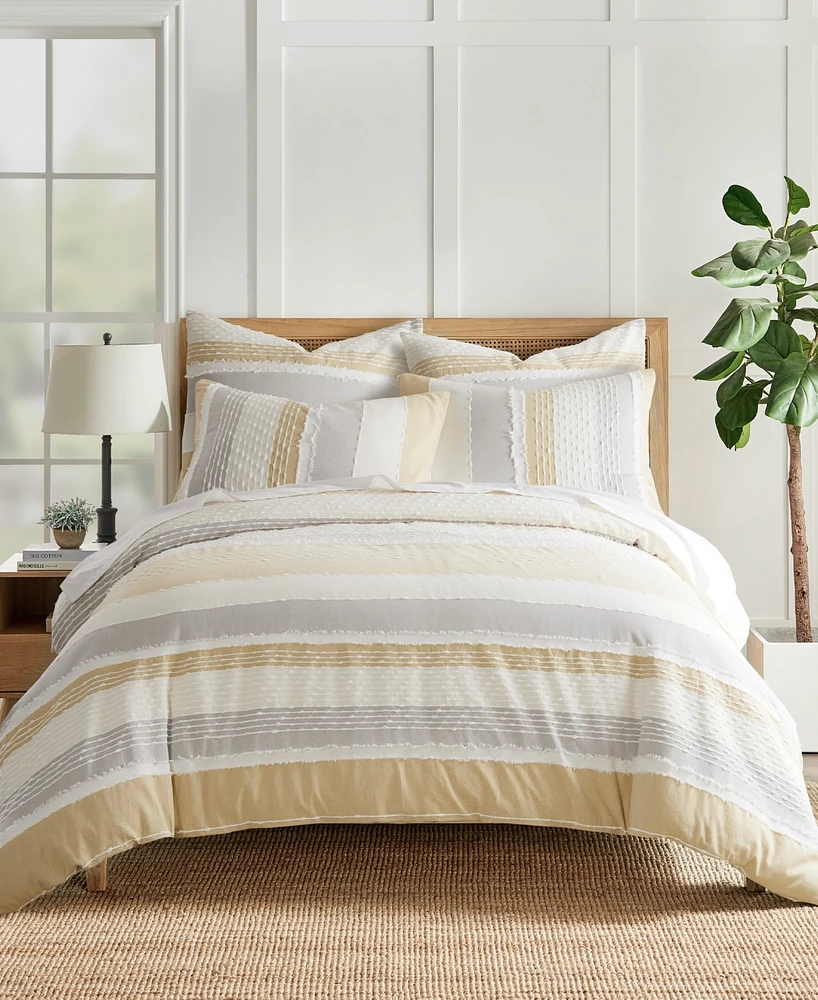 Levtex Santander Textured 3-Pc. Comforter Set, King/California King