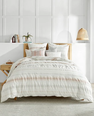 Levtex Pickford Tribal Stripe 3-Pc. Comforter Set, King/California King