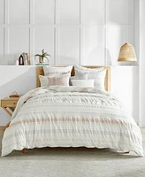 Levtex Pickford Tribal Stripe 3-Pc. Comforter Set, King/California King