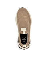 Calvin Klein Women's Alvea Knit Pull-On Sneakers