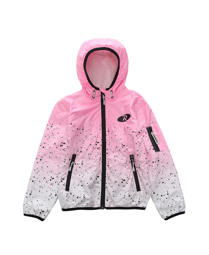 Rokka&Rolla Girls Light Windbreaker Jacket 4-18