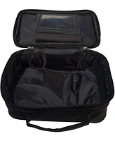 We Games Padded Chess Travel Bag for Clock or Pieces - Black, 9.5 inches