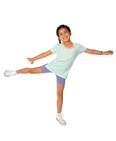 Mightly Girls 3pk Fair Trade Organic Cotton Extended Length Tees
