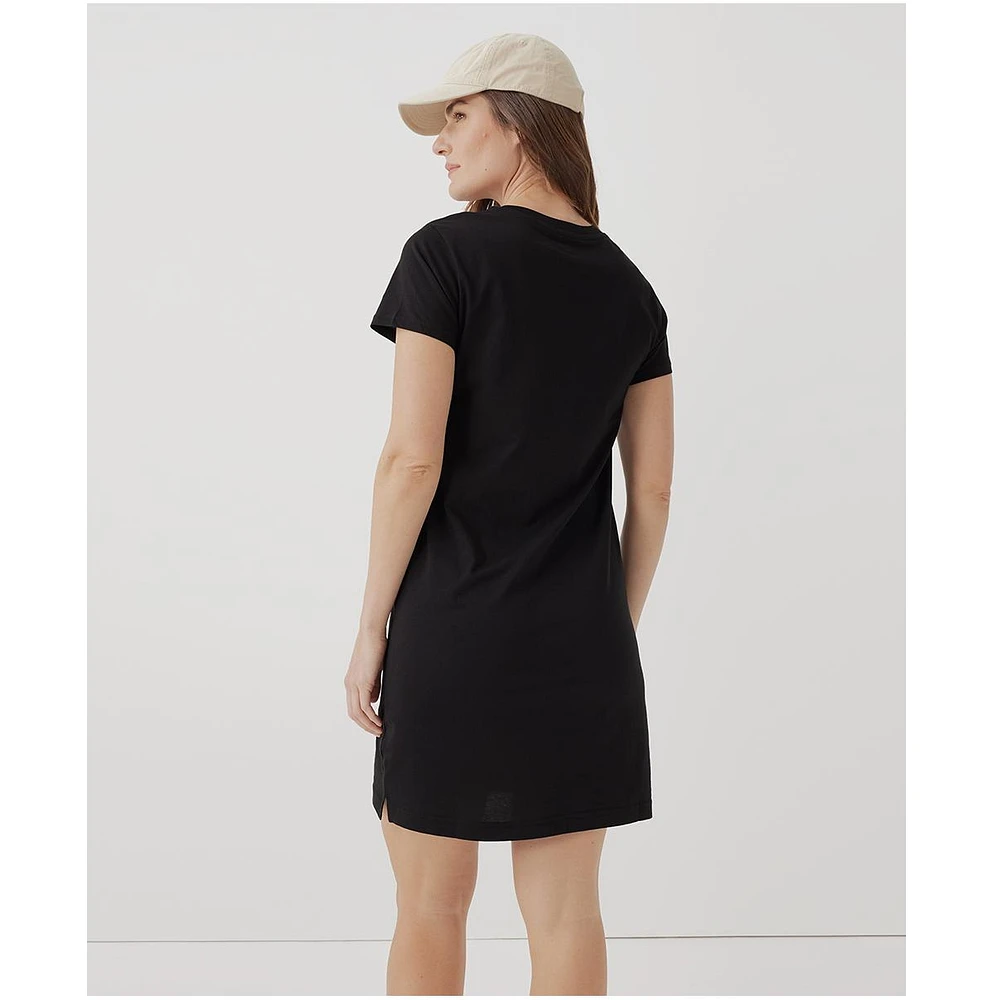 Pact Women's Organic Cotton Softspun Tee Dress