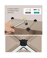 Slickblue 16 Cube Closet Organizers And Storage, Clothes Storage Organizer For Wardrobe