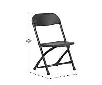 10 Pack Kids Plastic Folding Chair Daycare Home School Furniture