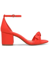 On 34th Women's Amandaa Two-Piece Knotted Dress Sandals, Created for Macy's