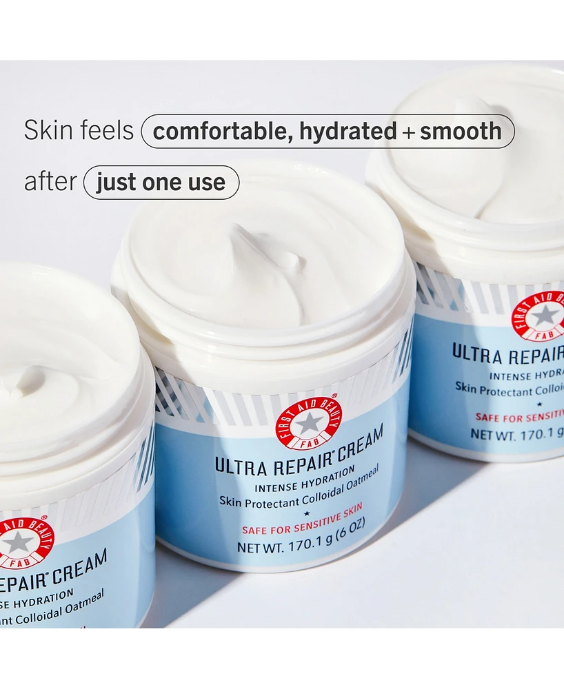 First Aid Beauty Ultra Repair Cream, 6-oz.