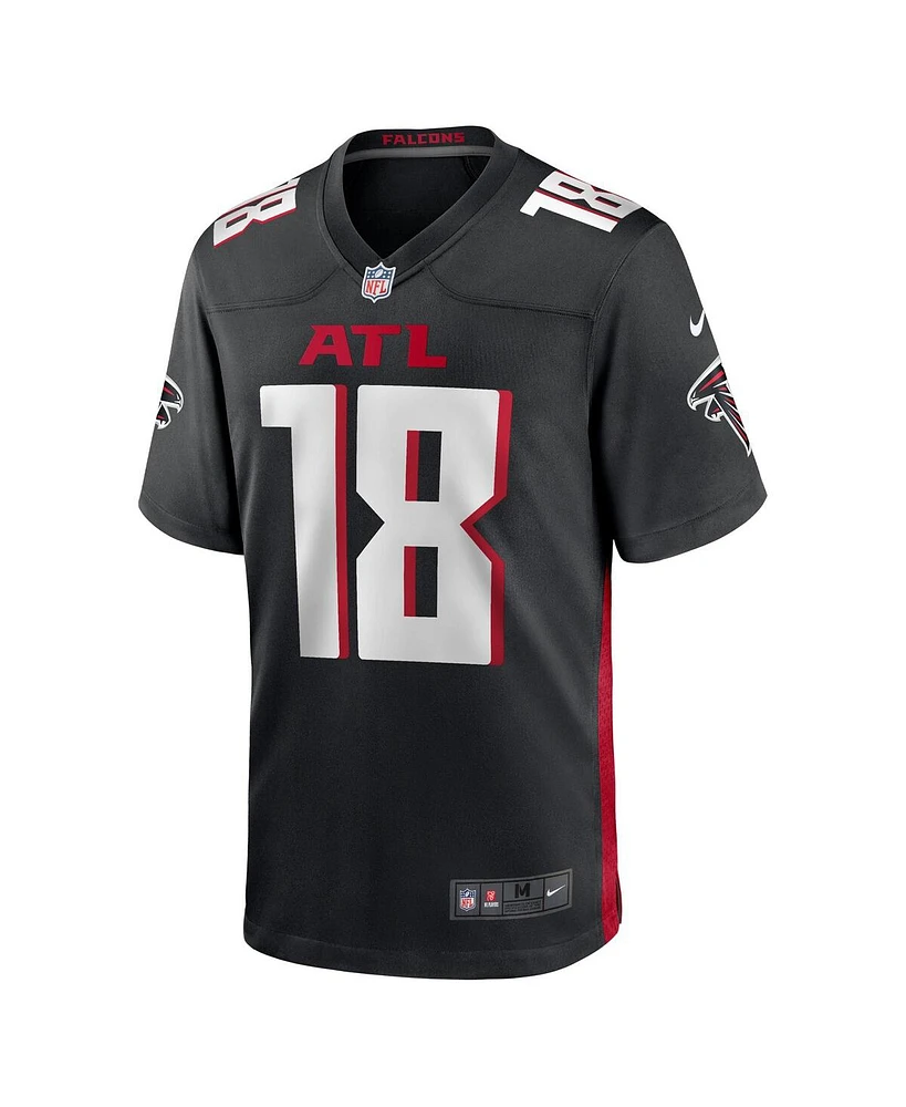 Nike Big Boys and Girls Kirk Cousins Black Atlanta Falcons Game Player Jersey