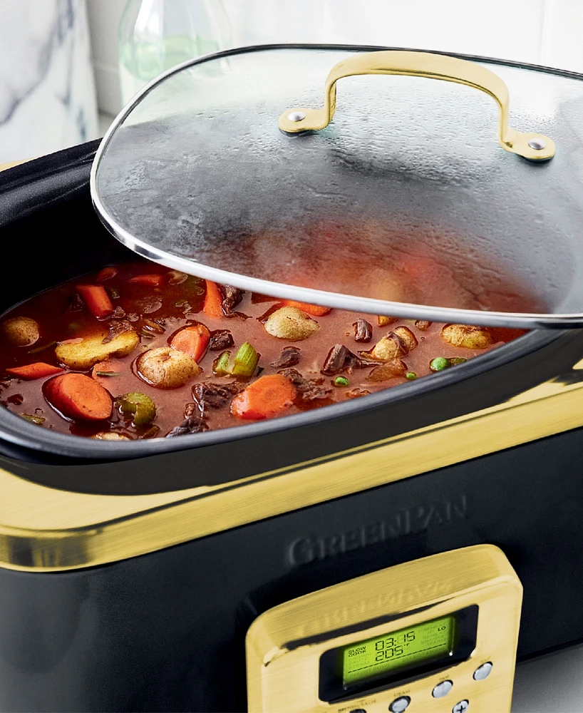 GreenPan Elite 18.9" Reserve Slow Cooker