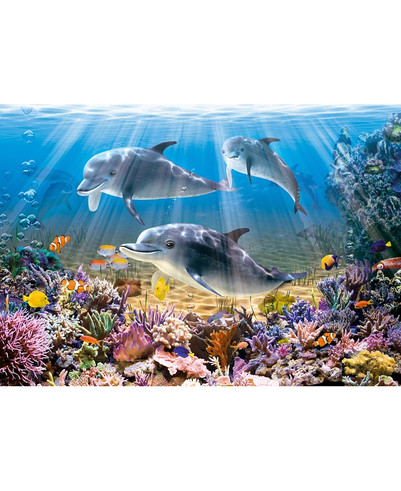 Castorland Dolphins Underwater 500 Piece Jigsaw Puzzle