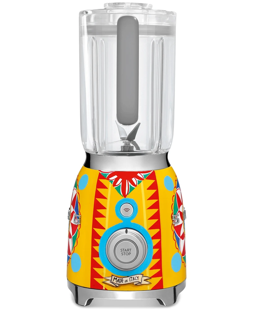 Smeg Sicily Is My Love Dolce & Gabbana Countertop Blender