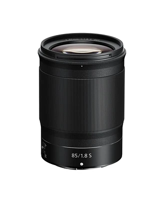 Nikon Nikkor Z 85mm f/1.8 S Lens