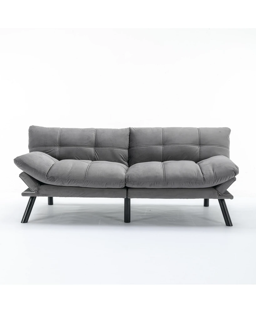 Velvet Sofa Bed