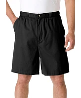 KingSize Big & Tall Knockarounds 8" Full Elastic Plain Front Short