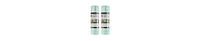 Design Imports Fridge Shelf Liner Collection Non-Adhesive, Cut to fit, Machine Washable, 12x120", Bright Aqua Herringbone, 2 Piece
