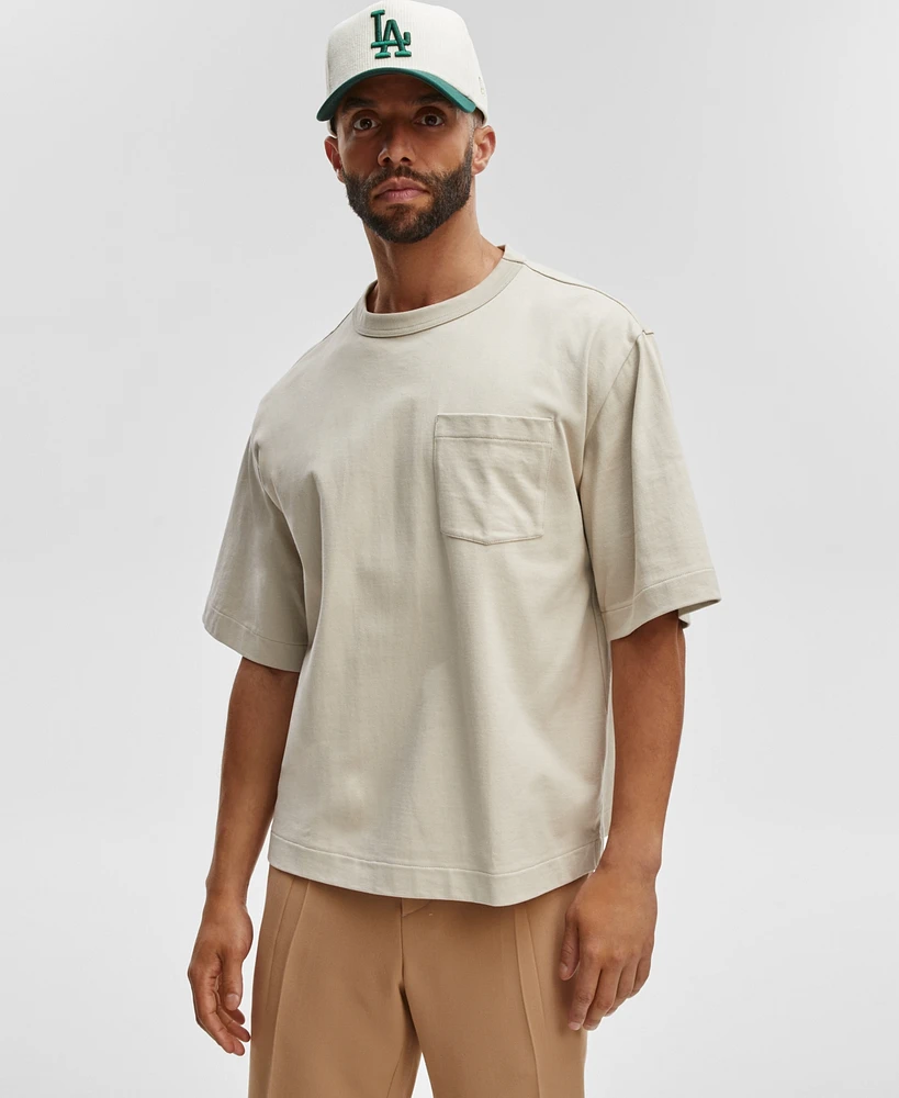 Mode of One Men's Relaxed-Fit Pocket T-Shirt, Created for Macy's