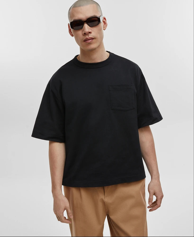 Mode of One Men's Relaxed-Fit Pocket T-Shirt, Created for Macy's