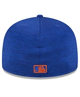 New Era Men's Royal York Mets 2024 Clubhouse 59FIFTY Fitted Hat