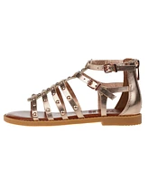Vince Camuto Big Girl's Metallic Stud Detail Sandals