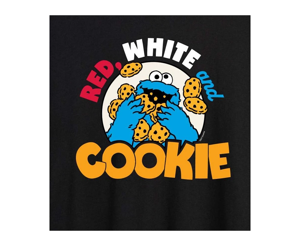 Hybrid Apparel Trendy Juniors Sesame Street Graphic Oversized Tee
