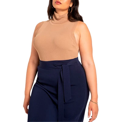 Eloquii Plus Turtleneck Layering Sweater