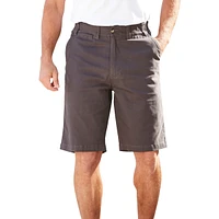 KingSize Big & Tall 10" Flex Full-Elastic Waist Chino Shorts
