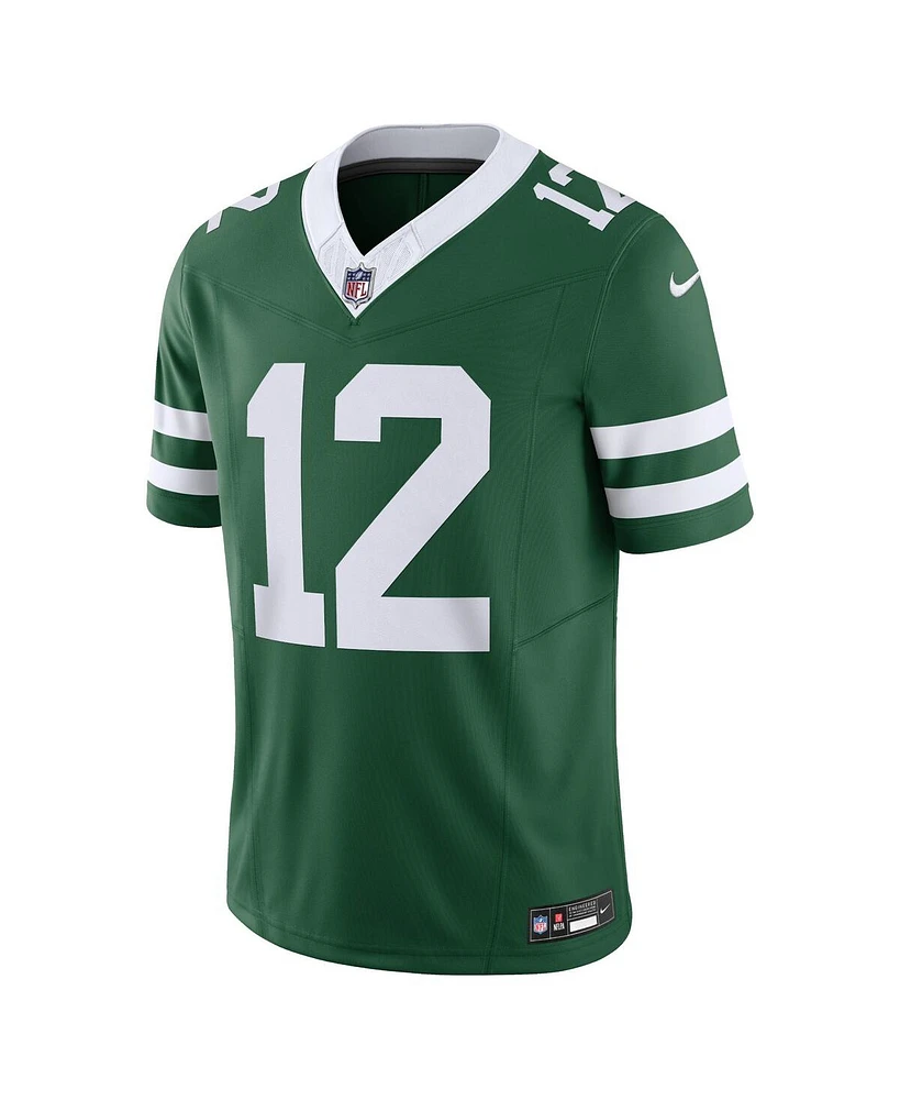 Nike Men's Joe Namath Legacy New York Jets Vapor F.u.s.e. Limited Jersey