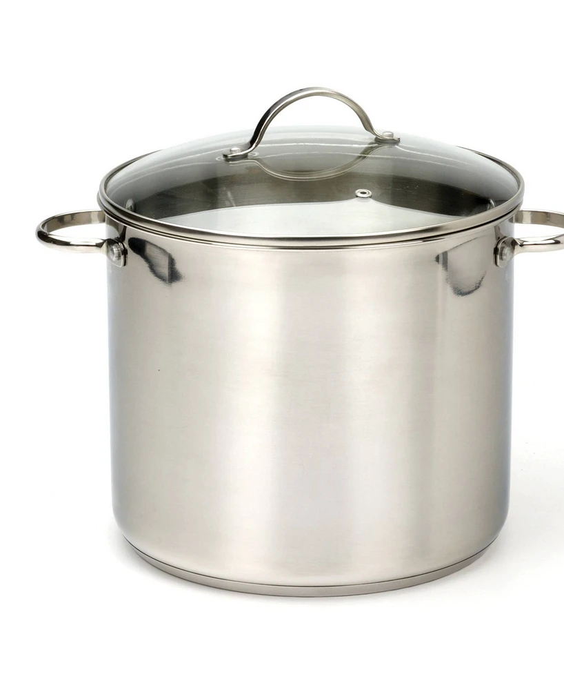 Rsvp International Endurance Stainless Steel 12 Qt Stockpot