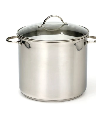 Rsvp International Endurance Stainless Steel 12 Qt Stockpot