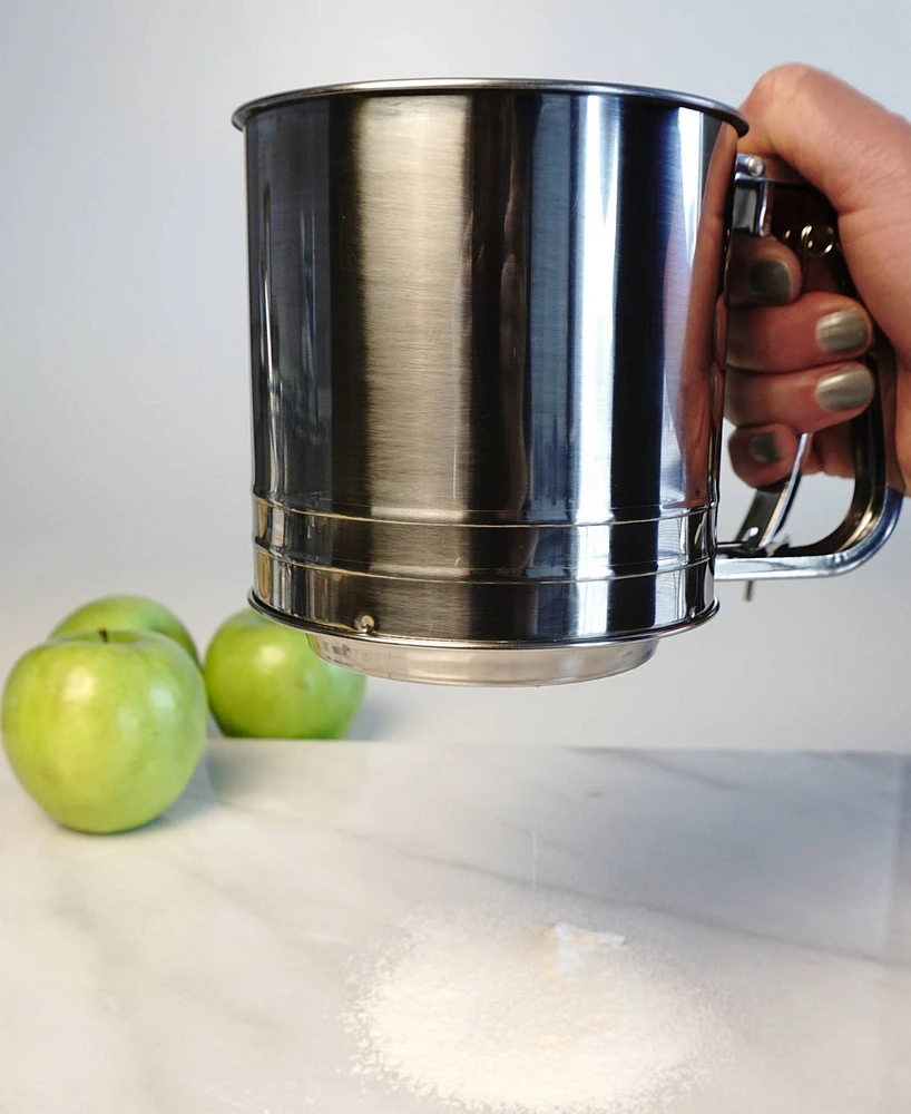 Rsvp International Endurance Cup Triple Mesh Flour Sifter