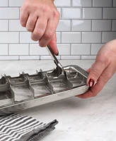 Rsvp International Endurance Stainless Steel 11x5" Ice Cube Tray