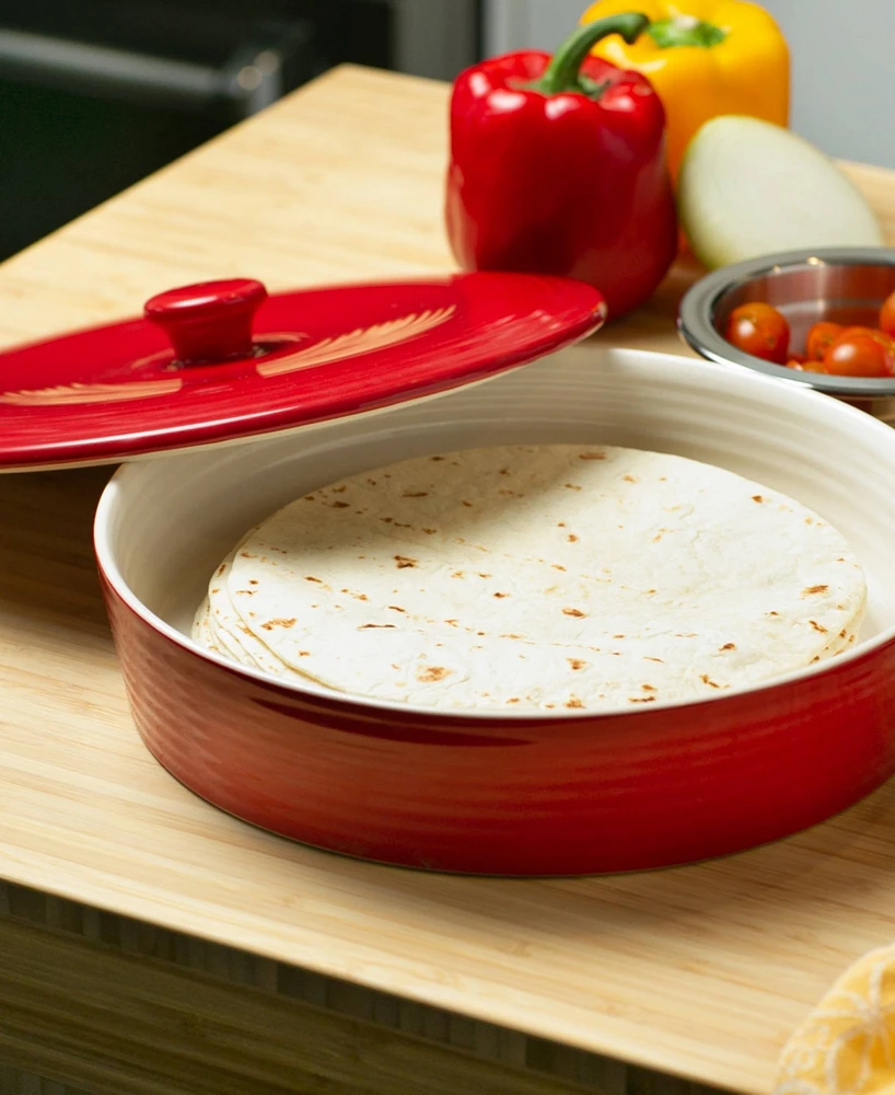 Rsvp International 11" D Stoneware Tortilla Warmer