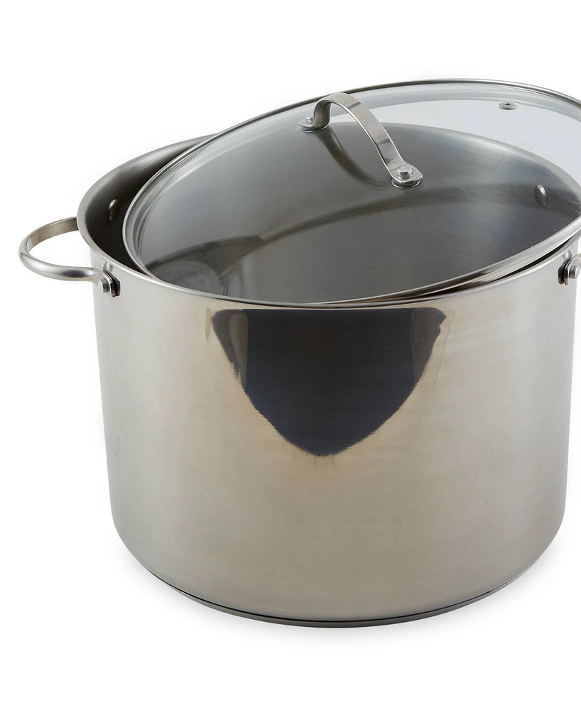 Rsvp International Endurance Stainless Steel 12 Qt Stockpot