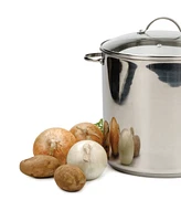 Rsvp International Endurance Stainless Steel 12 Qt Stockpot