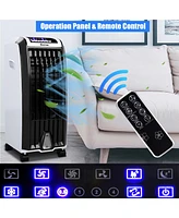 Evaporative Portable Cooler Fan Anion Humidify