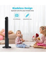 42'' Tower Fan Smart Display Panel 12H Timer 80 Degree Oscillating w/Remote