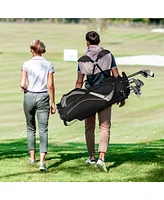 Golf Stand Bag Portable Lightweight Golf Carry Club Bag