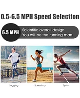 1.0HP Folding Treadmill Electric Support Motorized