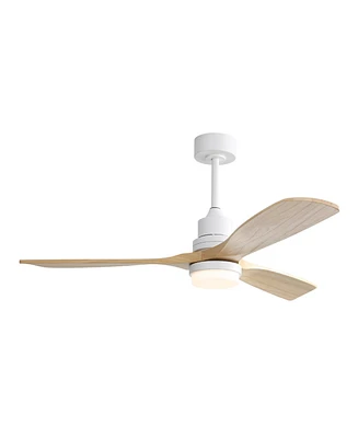52" Ceiling Fan with Led Light & Remote
