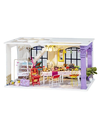 Flash Popup Diy 3D House Puzzle - Party Time 237pcs