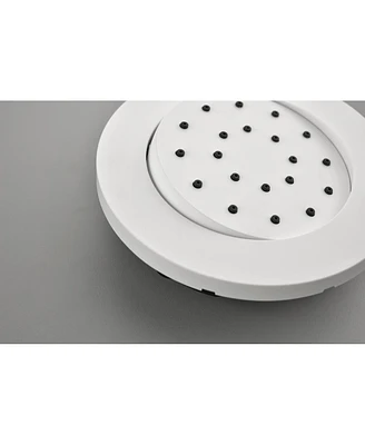 Concealed Installation Body Jet Shower Spa Square Massage Jets Spray Body Shower Body Spray 0001