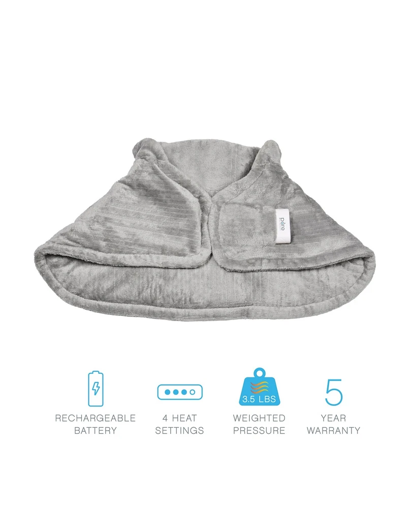 Pure Enrichment PureRelief Cordless Neck and Shoulder Heating Pad