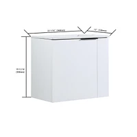22" Floating Vanity with Soft Close Door
