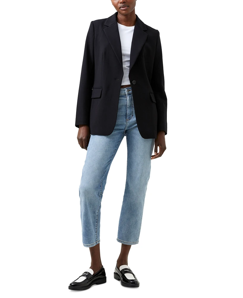 French Connection Women's Whisper Single-Breasted Blazer