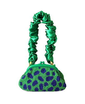 Arnoldi Hand-beaded Clutch Bag