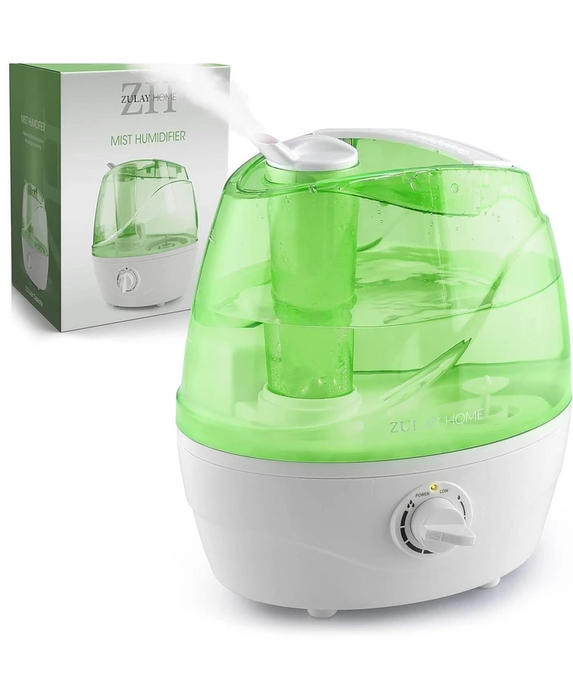 Cool Mist Humidifiers For Bedroom (2.2L Water Tank)
